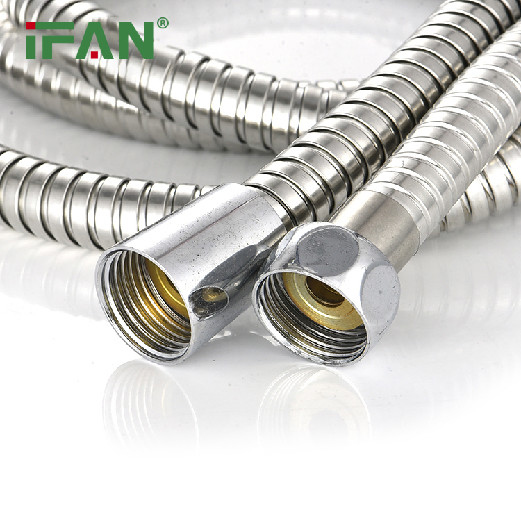 Ifan Durable GB-T12777-2019 Flexible Hose 1m-1.5m Corrugated Hose Manufacturers Flexible Shower Hose