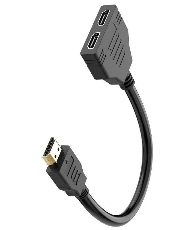 Разветвитель HDMI для двух мониторов