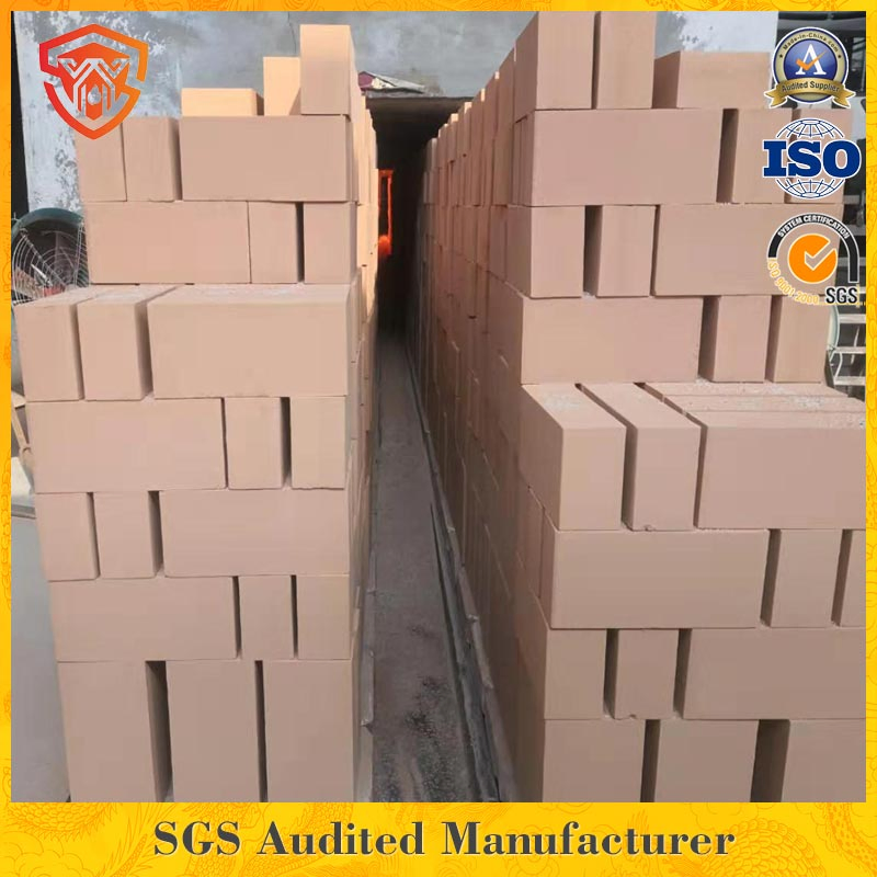 High Alumina Bricks Clay Bricks for Boiler and Chimney