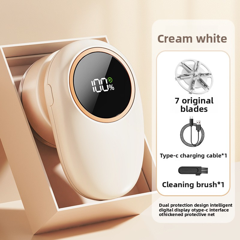 New USB Charging Pilling Trimmer Travel Home Portable Clothing Pilling Trimmer