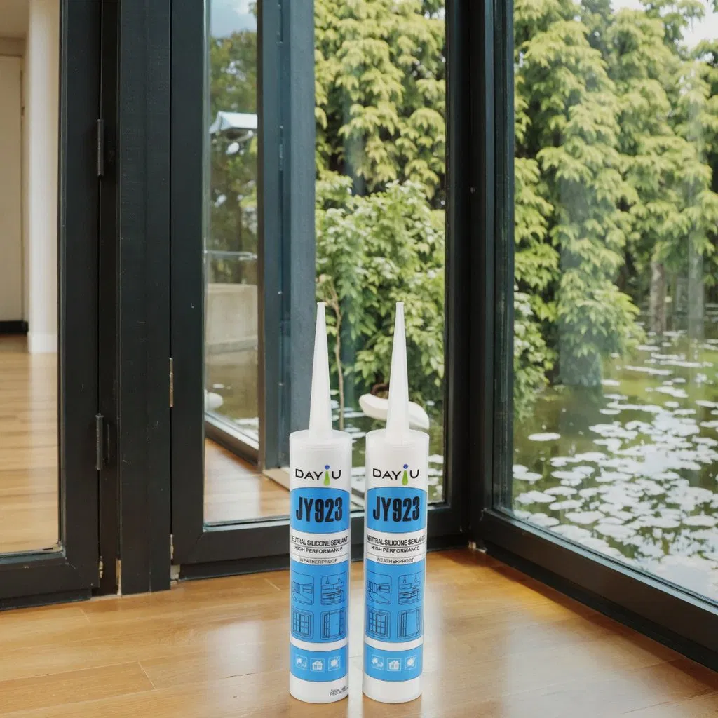 Jy923excellent Weather-Proof Viscosity High-Quality Performance Curtain Walls Surface Adhesion Neutral Silicone Sealant