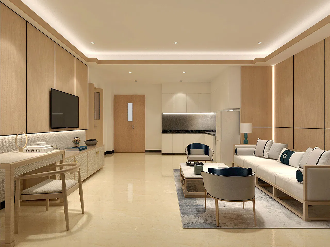 High-Quality WPC Hospital Doors for Enhanced Durability and Safety