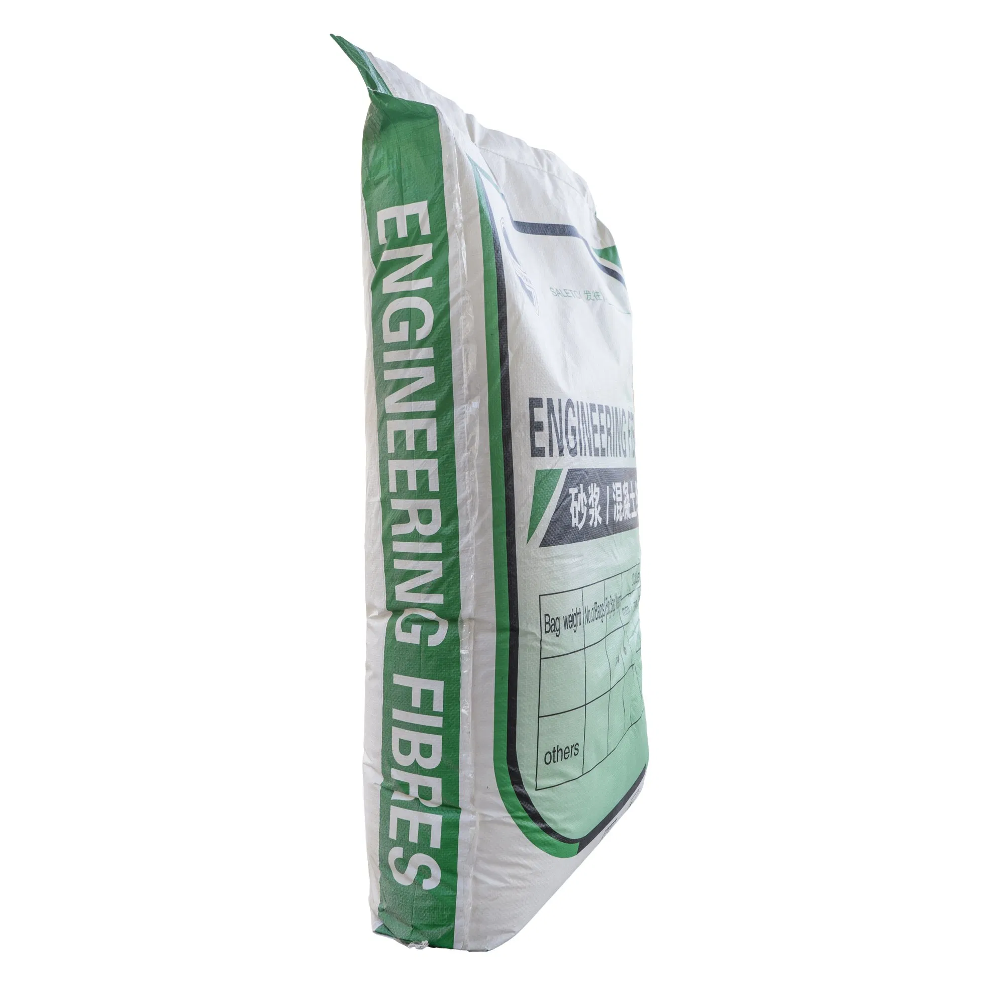 High Tenacity Construction Mortar Additive Concrete Adhesive 6mm 9mm 12mm Polypropylene PP Fiber