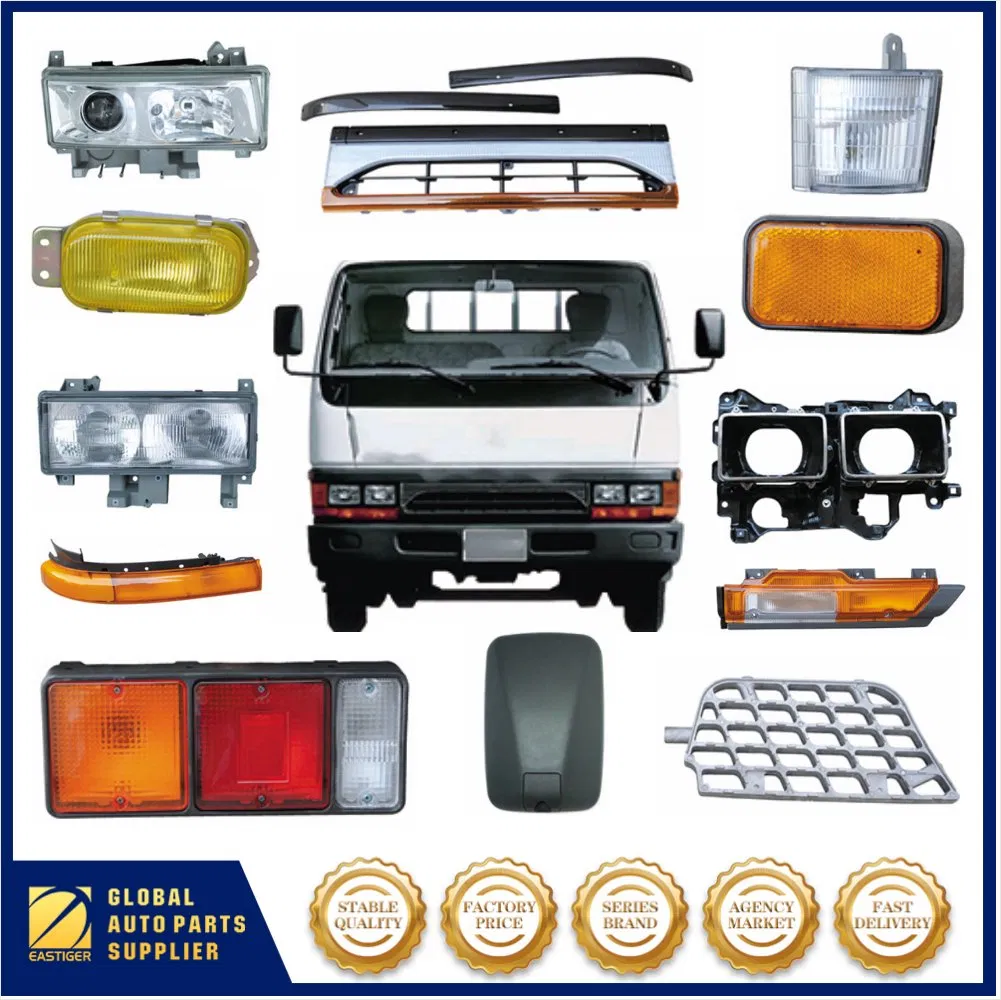 Запчасти для кузова Mitsubishi Fuso/Canter, более 1000 наименований в наличии