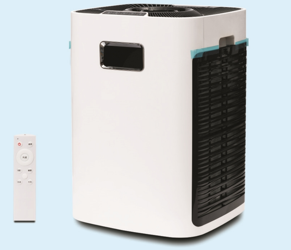 Home Use Air Purifier for Pm 2.5 Remove Air Cleaner Touch Panel