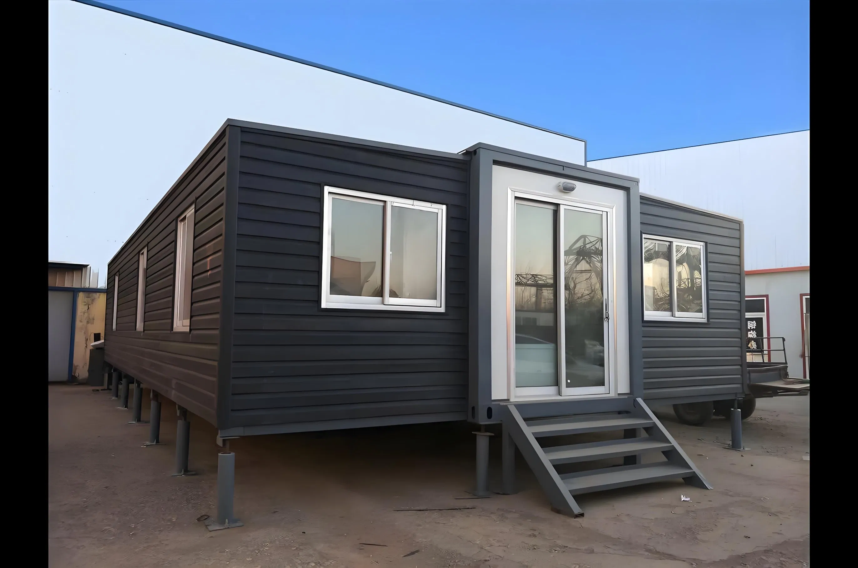 Expandable Container House Expandable Modular Prefabricated Room Prefab Container Building