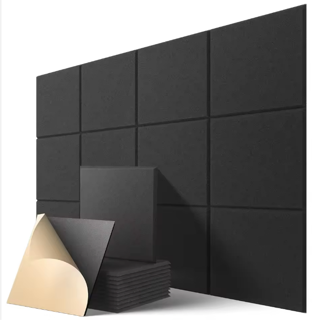 Eco-Friendly Sound Proof Wall Panels with Effective Sound Insulation