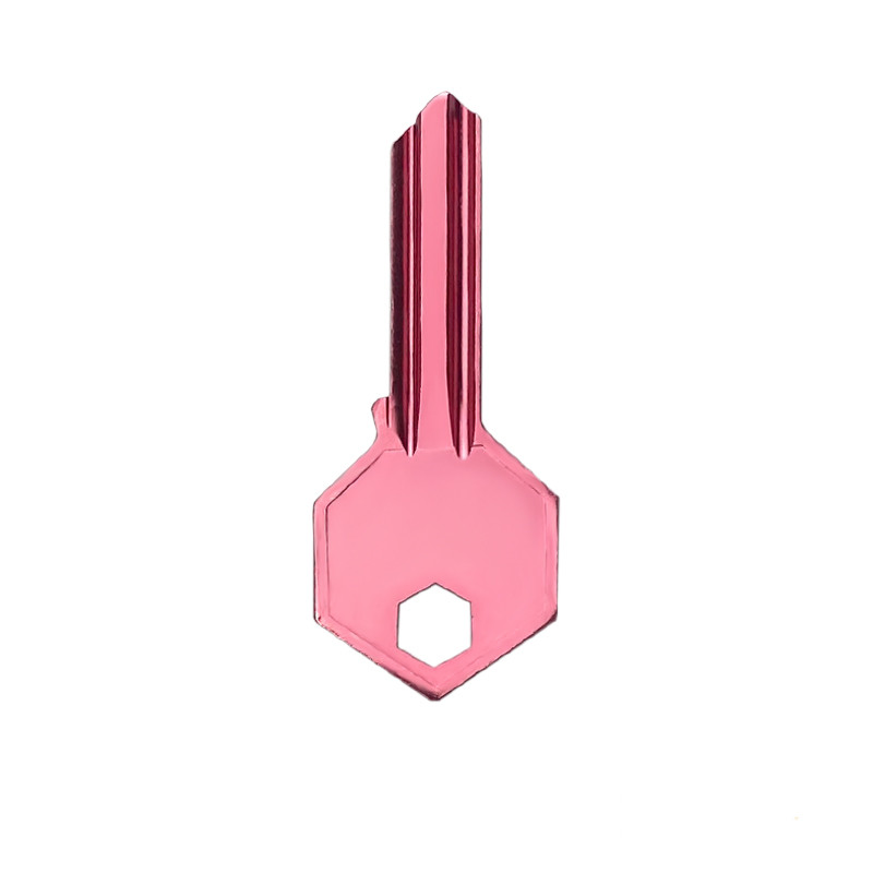 Bright Red Key Blanks for Universal Lock Compatibility