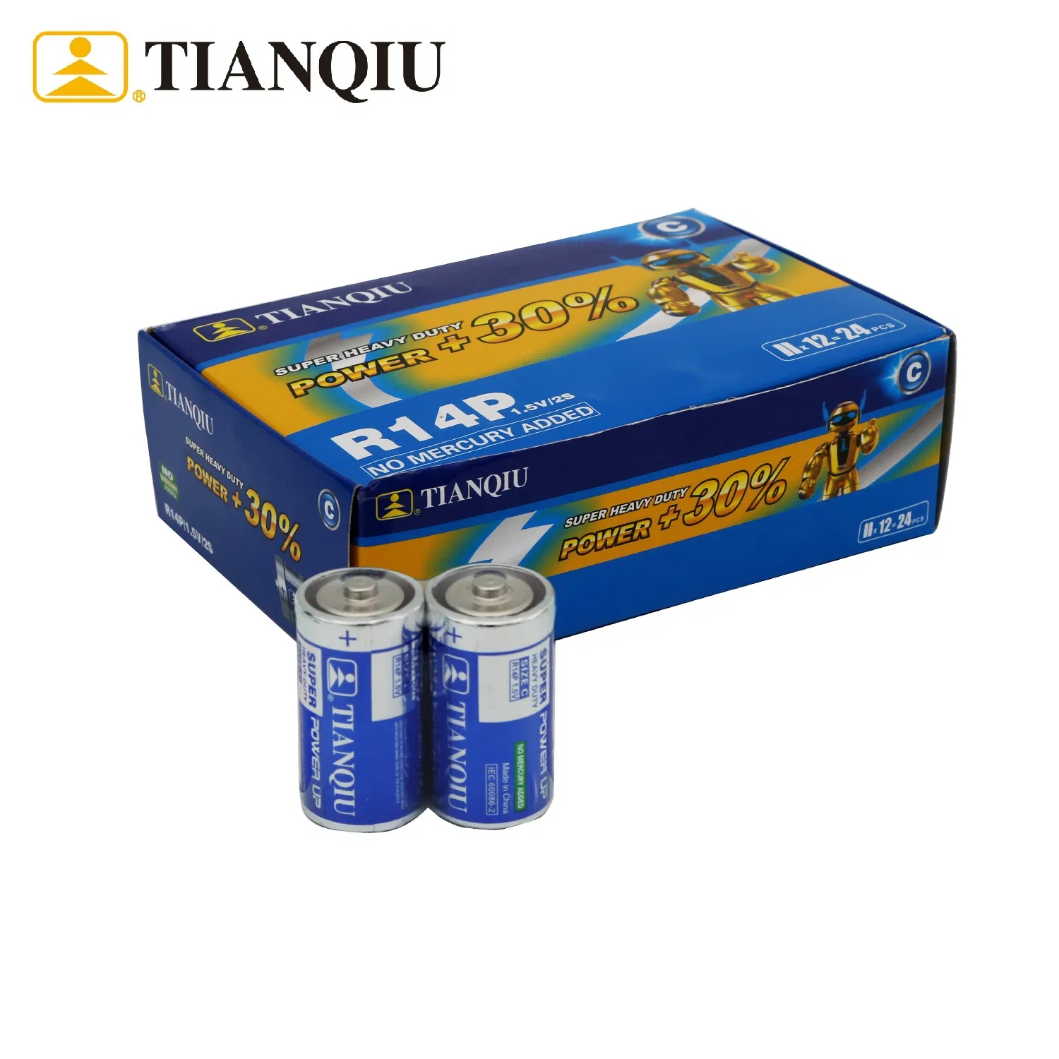 Батарейки AA/AAA 1.5V Super Heavy Duty (R6/R03)