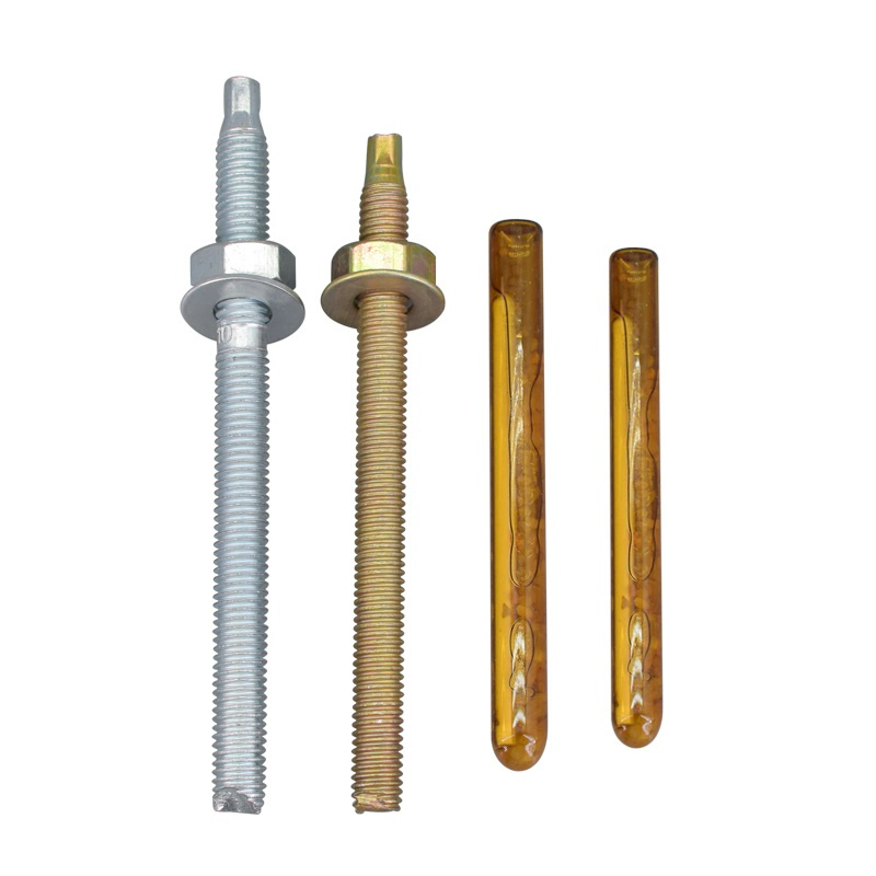 Grade 8.8 High Strength Galvanized Expansion Screw Chemical Anchor Bolt for Concrete