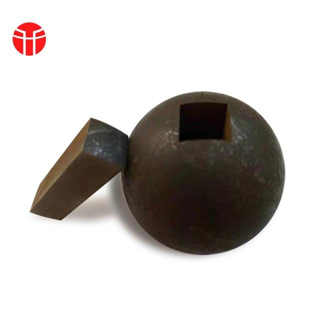 Кованые стальные шары для шаровых мельниц