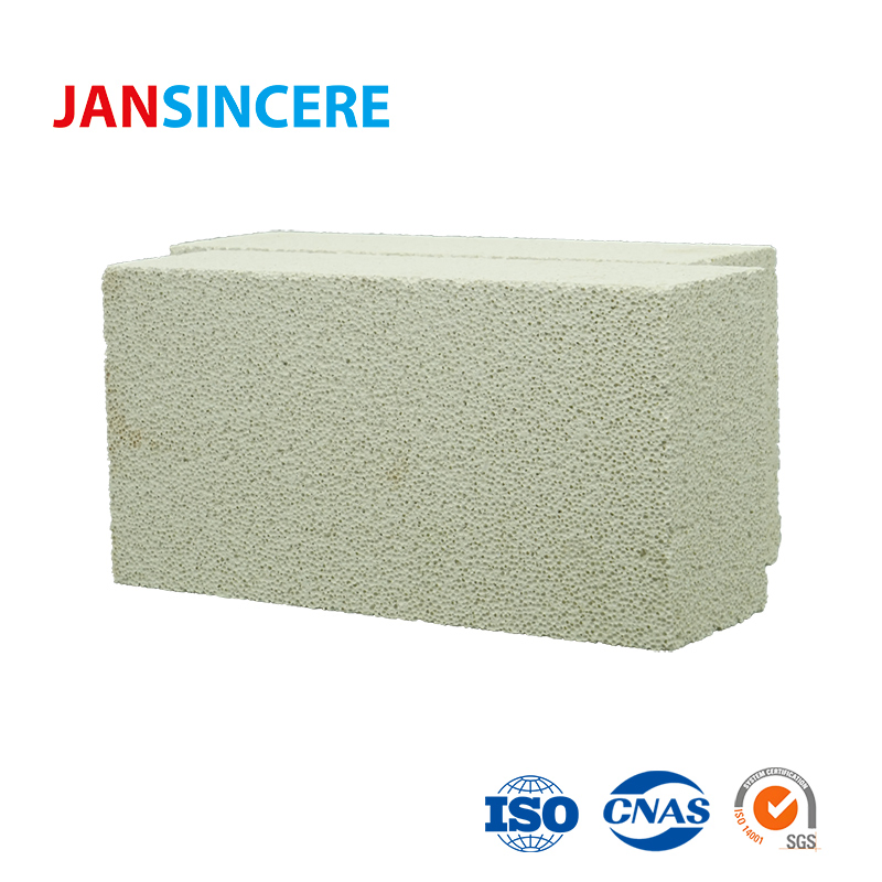 Огнеупорный кирпич муллитовый изоляционный Jm26-Jm30 1770°C