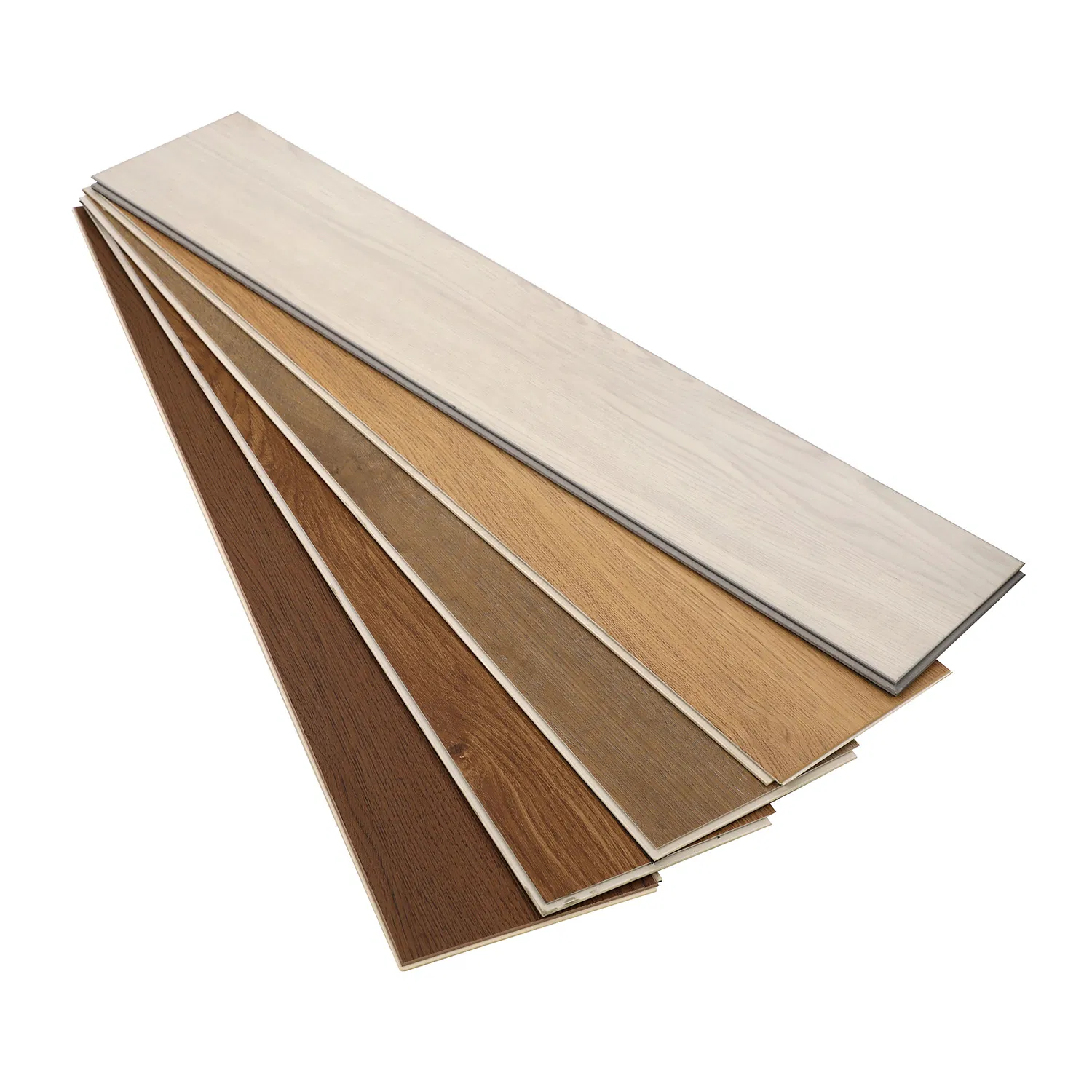 High Wear Resistance Waterproof Anti-Slip Scratch Resistant Household Commercial Spc Plastic Click System Rigid Core Vinyl Flooring OEM