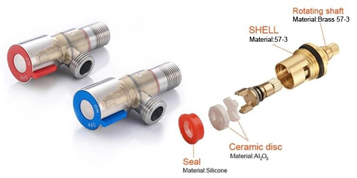 Bathroom Accessories Stainless Steel 304 Sanitary Ware Factory SS304 Angle Valve