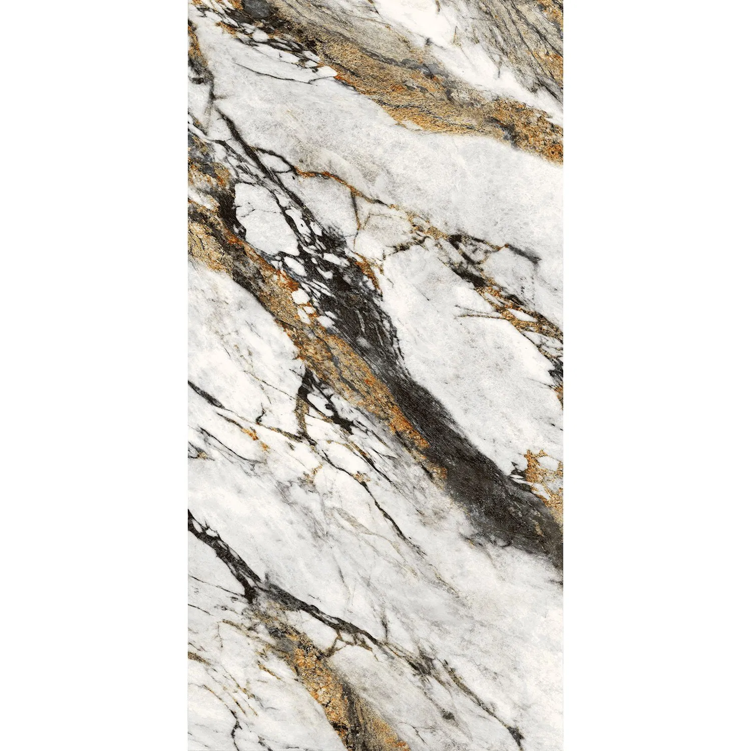 Полированная плитка из мрамора для ванной и стен