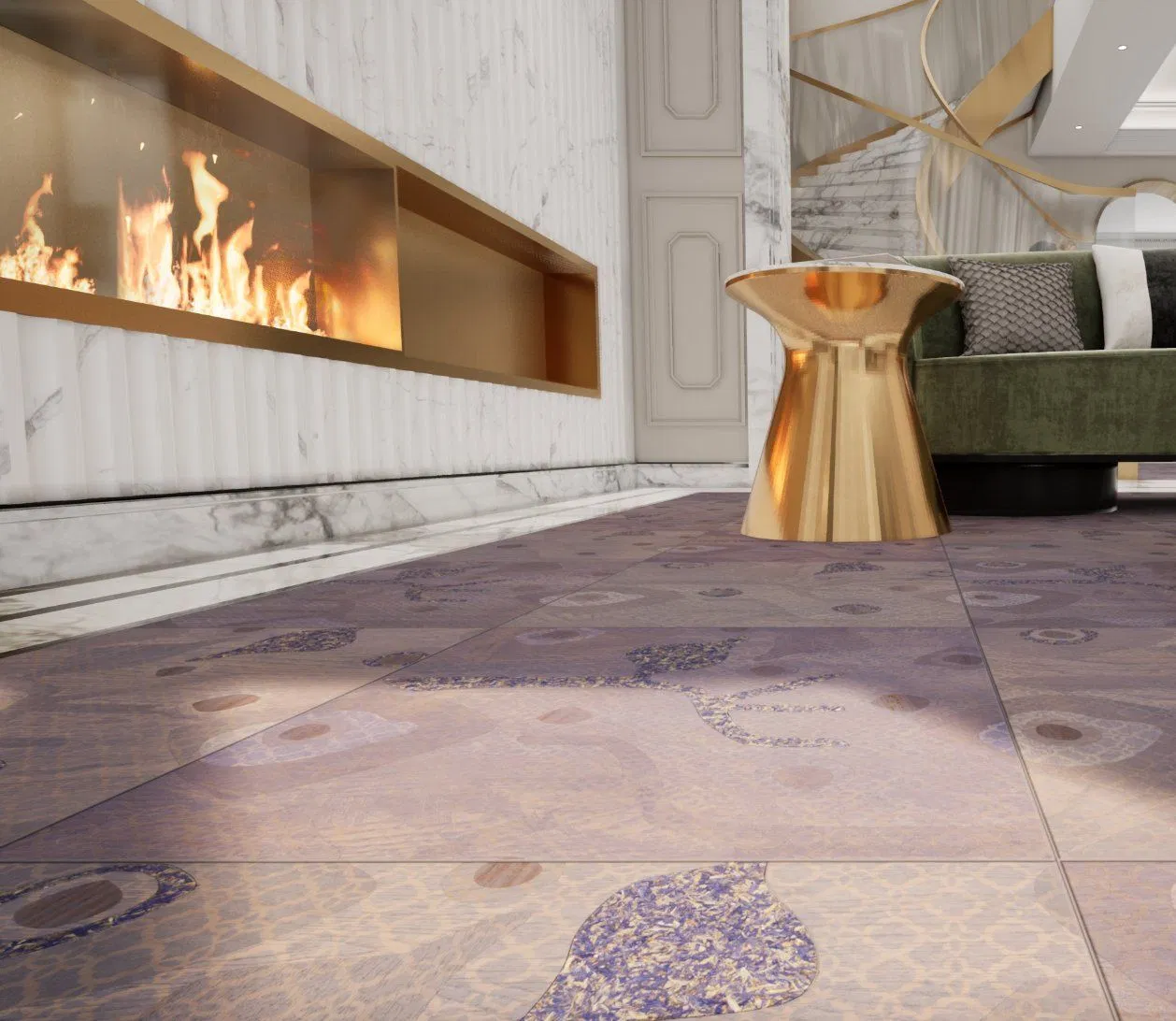 Affordable Parquet Flooring - Engineered Wood Floor with Durable Solid Wood