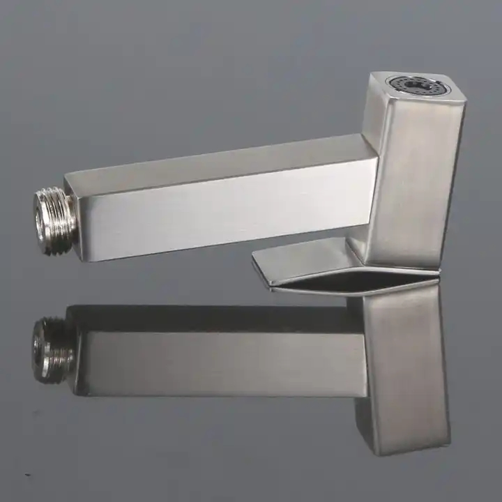 Modern Brushed Nickel 304 Stainless Steel Bidet Sprayer Toilet Spray