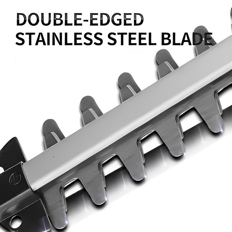 18V Cordless Electric Hedge Trimmer 51cm (510mm) Cutting Length, Easy Cut PRO Lightweight Garden Handheld Cutter (CDHT004)