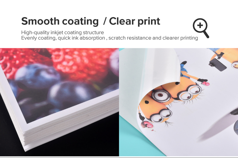 Good Price A4, OEM PP Rightint Carton Shanghai Labels Adhesive Paper Sticker