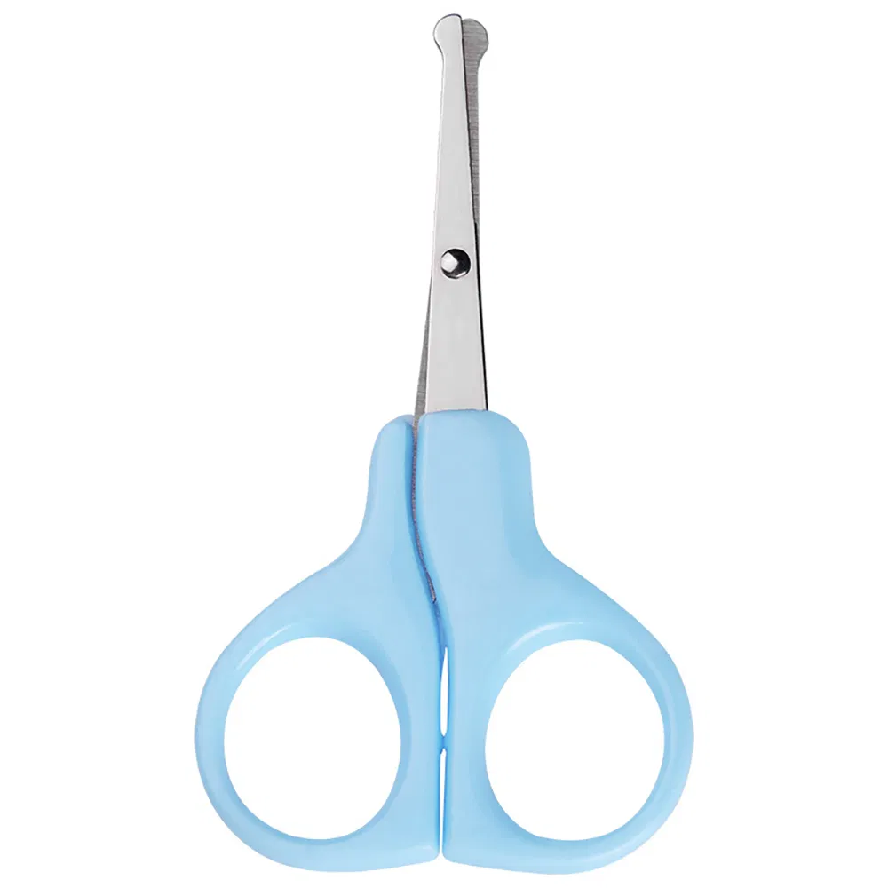 Ready to Ship Baby Nail Scissors Newborn Manicure Tool Baby Nail Cutter Safety Nail Clippers
