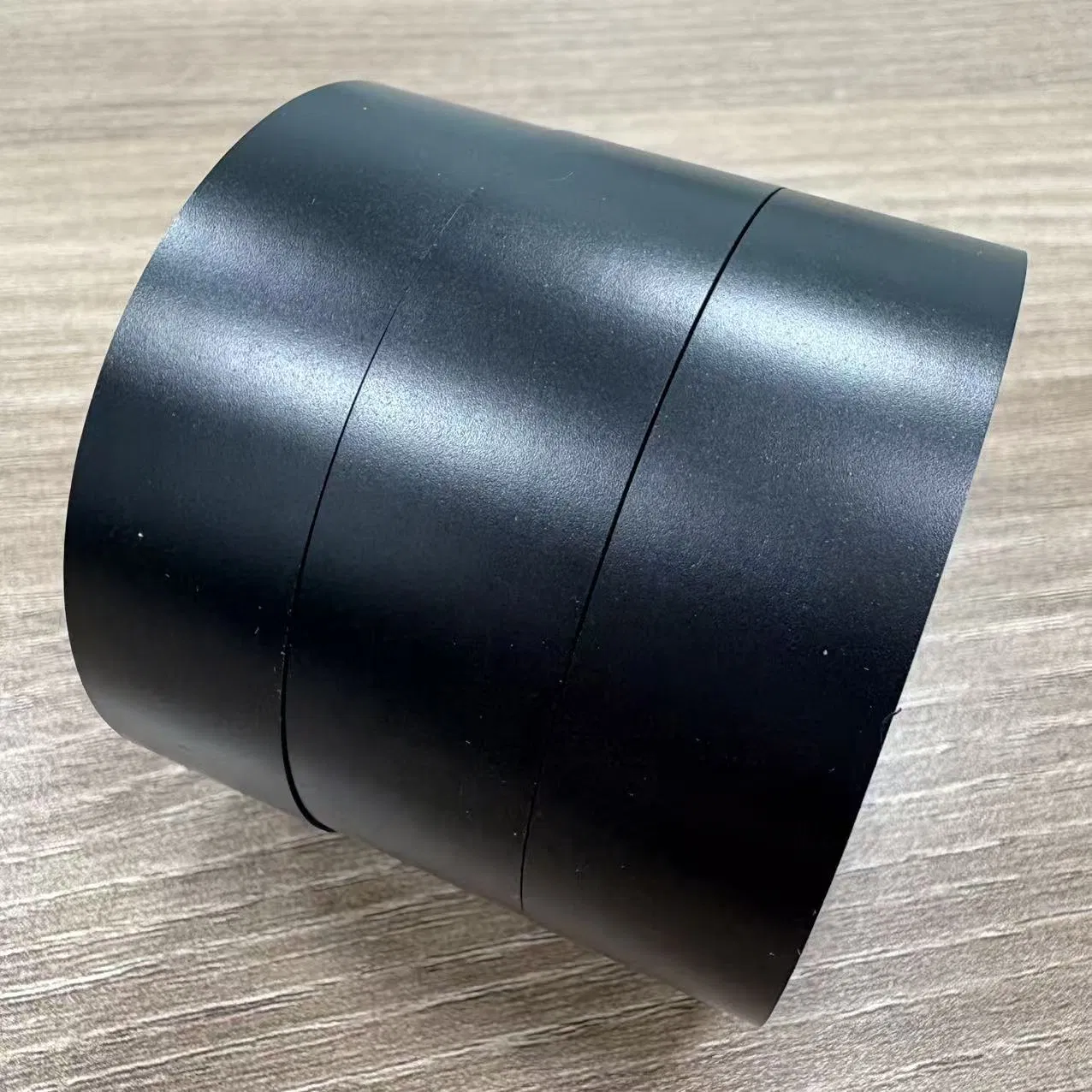 Black Flame-Retardant PVC Electrical Insulating Tape with PE Inner Tube