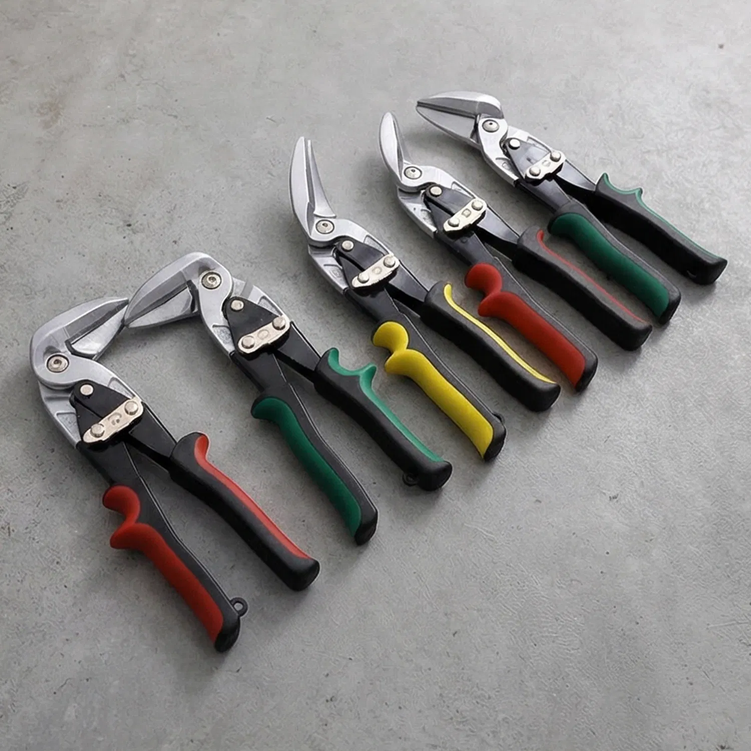 Hansheng Right Angle Aviation Snips Hand Tool Made in Shandong