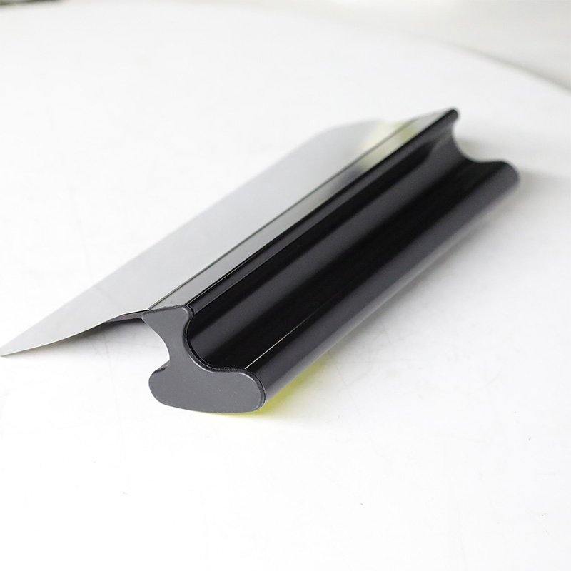 Stainless Steel Plasterer Knife with Aluminium Handle Drywall Skimming Blade