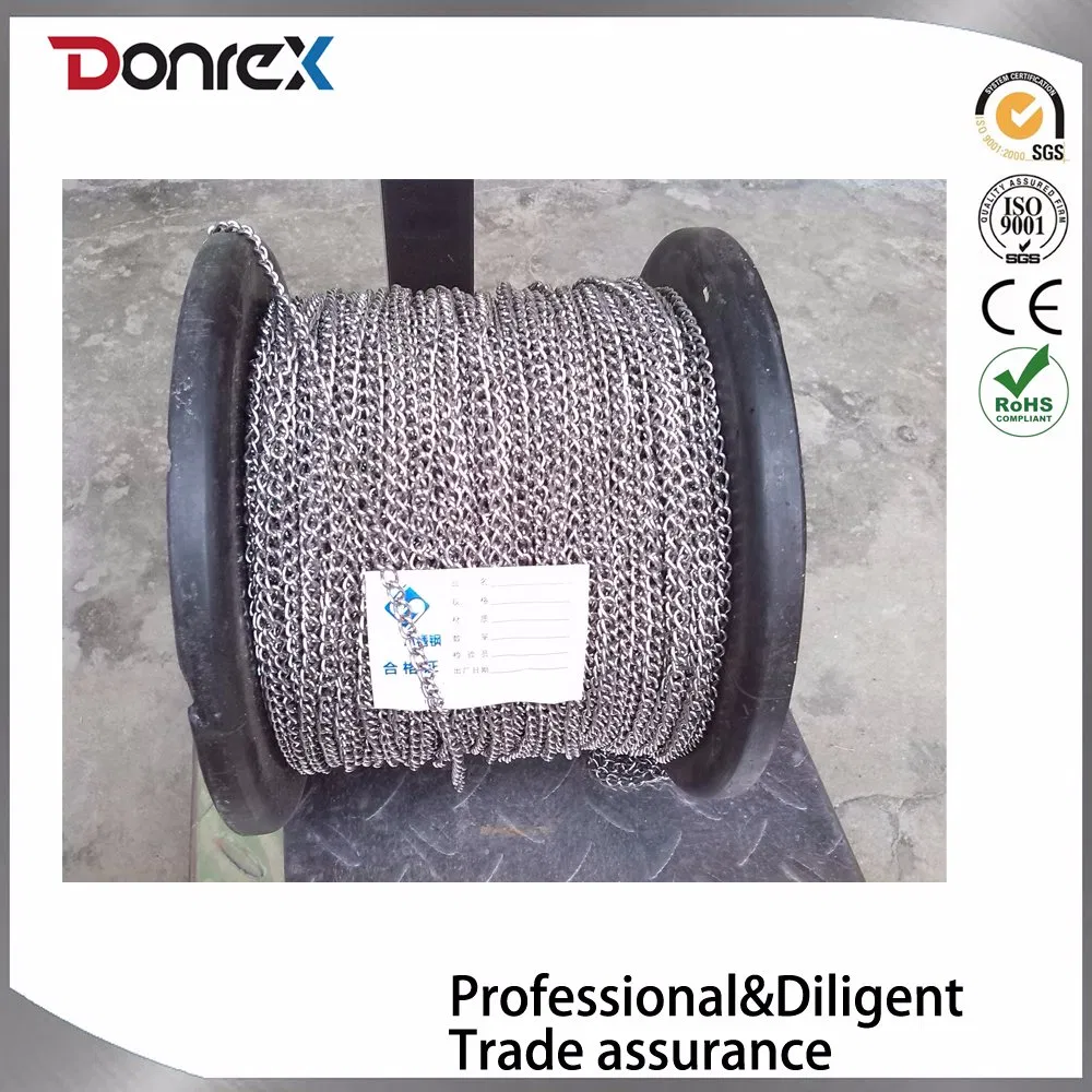 Stainless Steel 8 Type Chain with AISI304 and AISI316