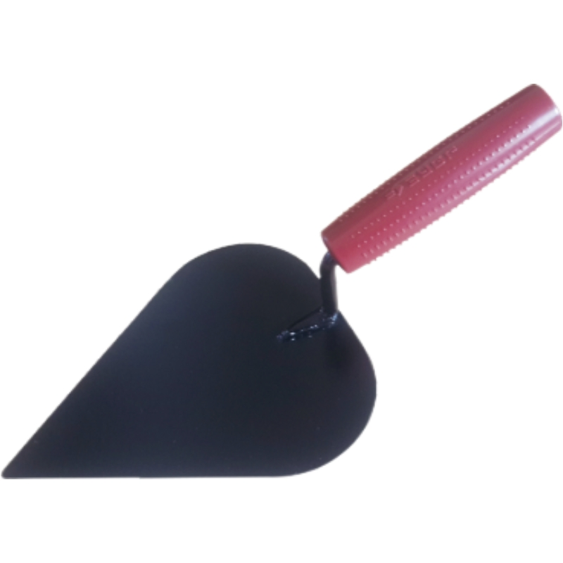 Carpentry Tools Drywall Tool Plaster Trowel with Rubber Handle