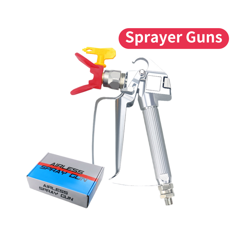 Zt-815 Professional Grade Spraying Tools Automatic Paint Spray Gun High Pressure Airless Sprayer