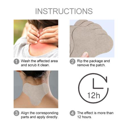 Add Plant Ingredients Pain Relief Wormwood Neck Pain Relieving Plaster