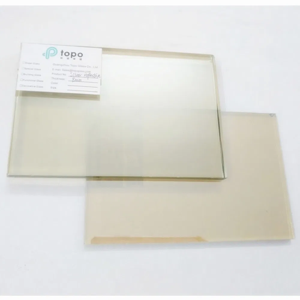 Guangzhou Ultra-Environmentally Friendly Use of Water-Containing Environmentally Friendly Materials Clear Reflective Glass (R-CS)
