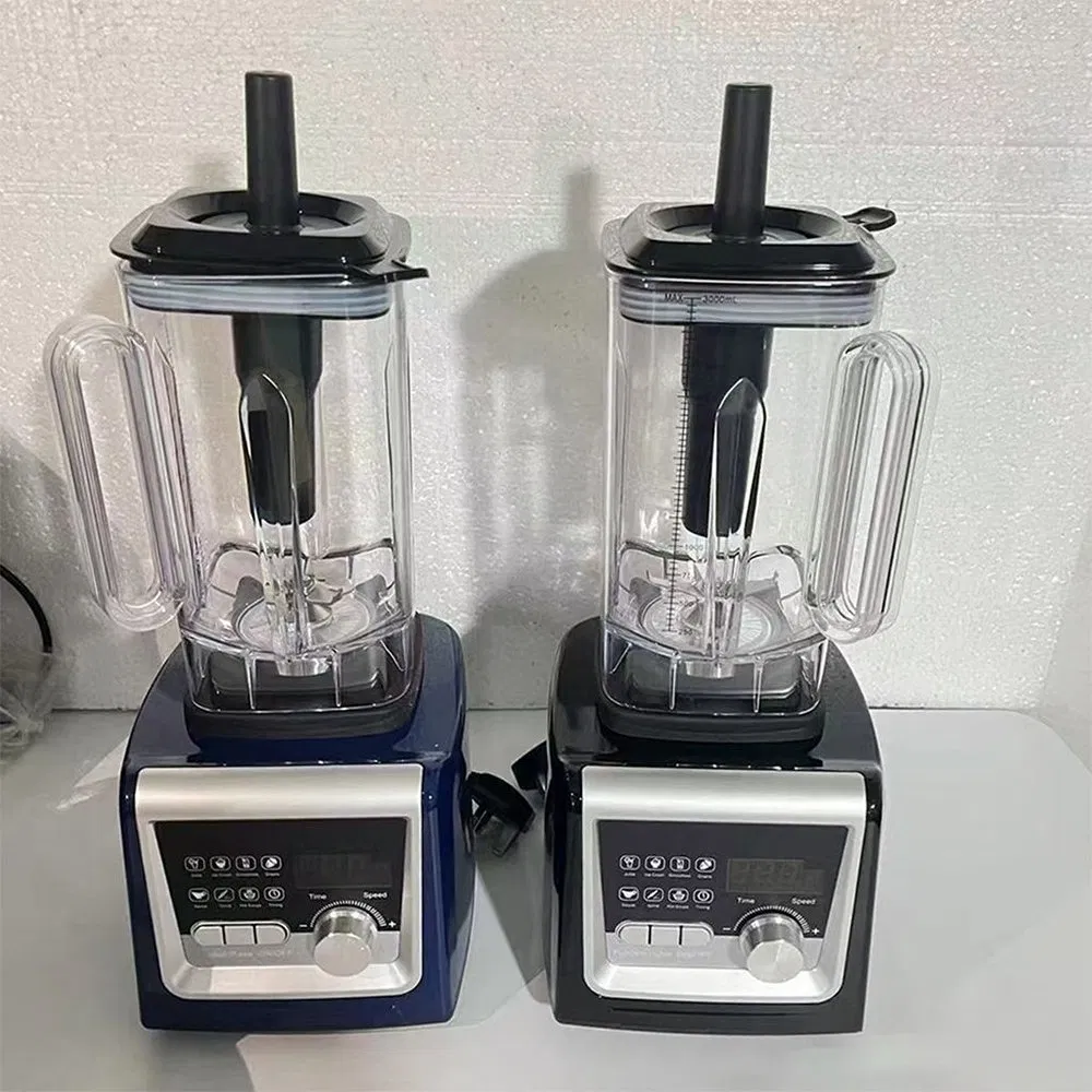 Plastic/Stainless Steel 2200W Multifunctional Push Button Control Type High Speed Food Blender