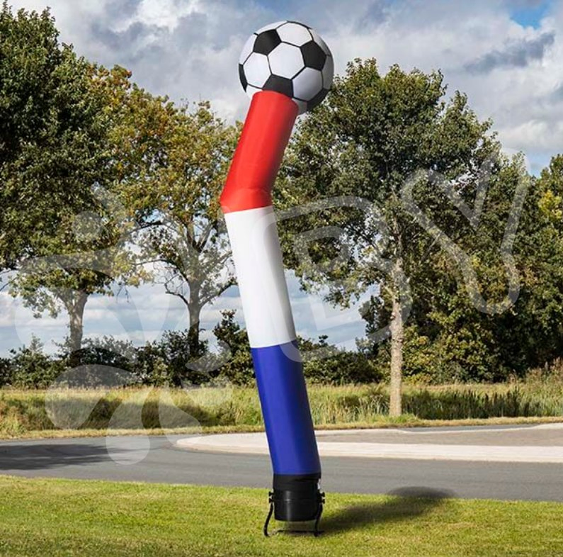 Advertising Inflatable Air Dancer Sky Man for Football Match Soccer Game