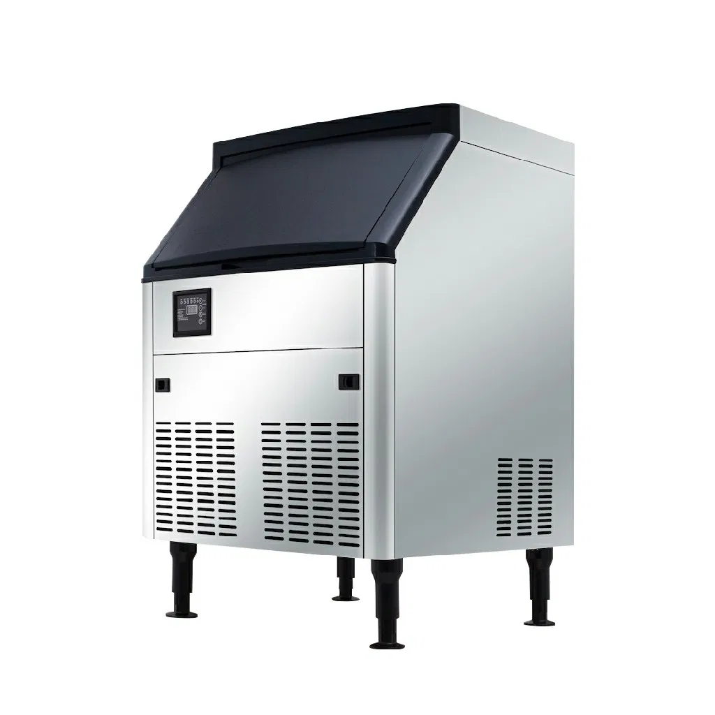 High Quality Commercial Customized Large Capacity Stainless Steel Ice Maker Machine for Restaurant Coffee Shop