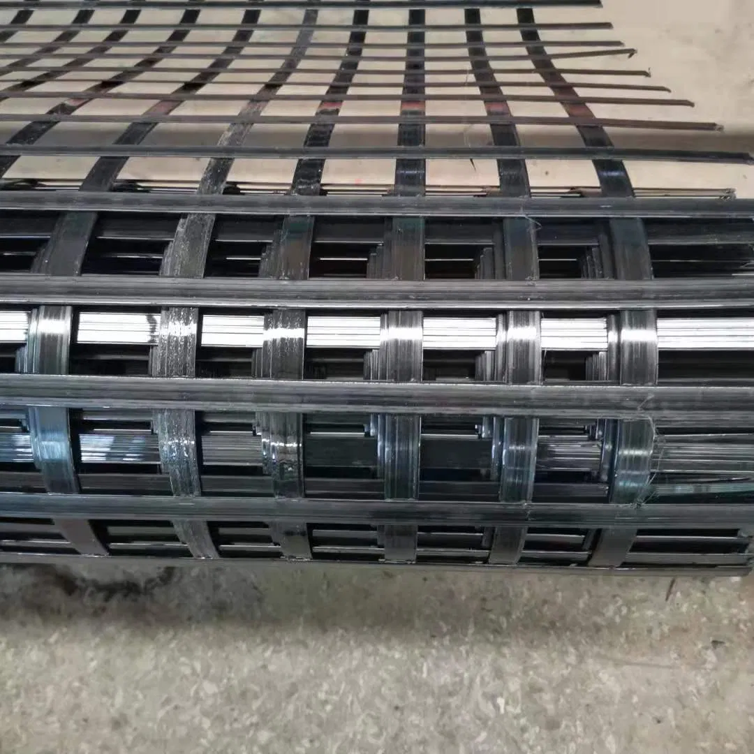 Material Savings Fiberglass Geogrid for Roadbed with High Tensile Strength