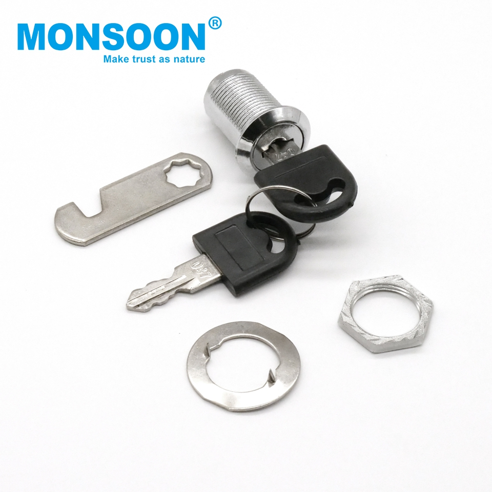 Security High Quality Office Furniture Cupboard Master Key Locker Cabinet Drawer Lock Mailbox Lock with Hook