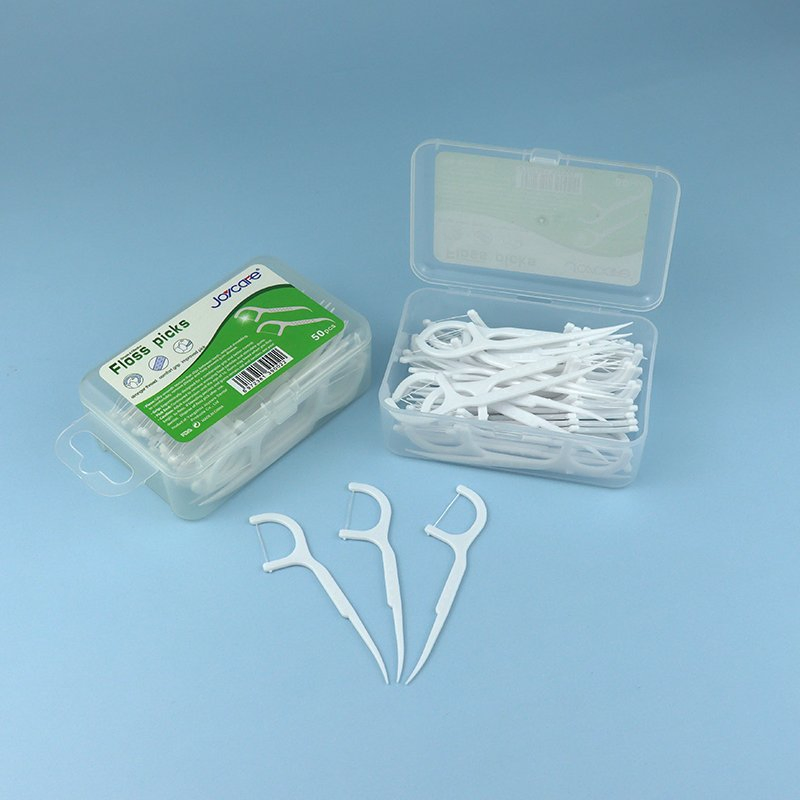 Disposable Bulk Adult Dental Floss Teeth Cleaning Floss Mint/Original Dental Flosser Toothpick