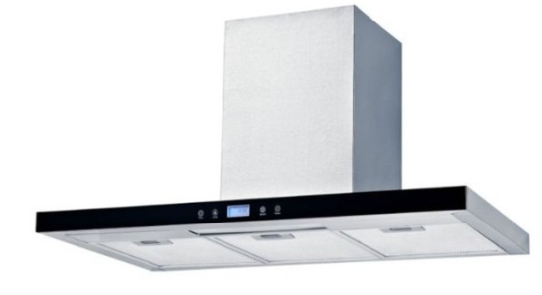 Powerful T-Shape Kitchen Chimney Hood with Copper Motor