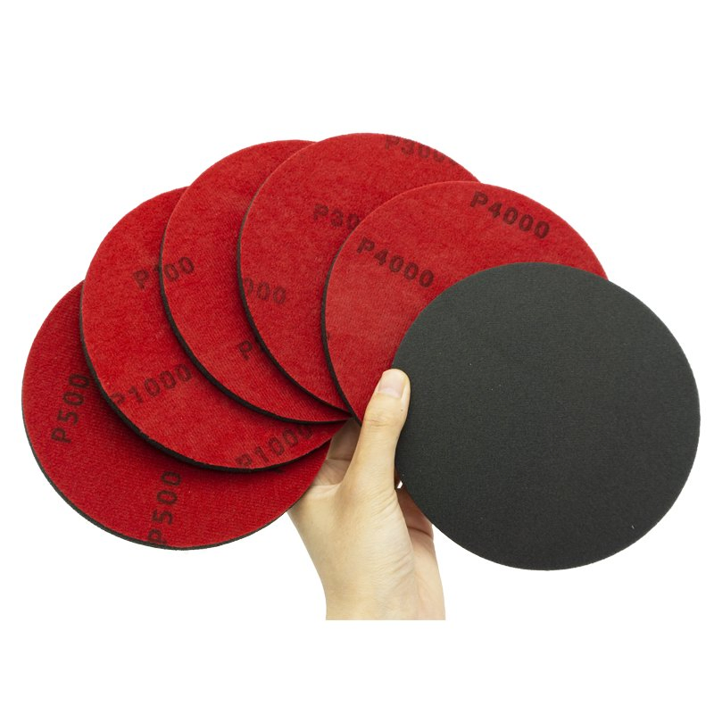 Шлифовальный диск губчатый 125мм для Mirka Abralon