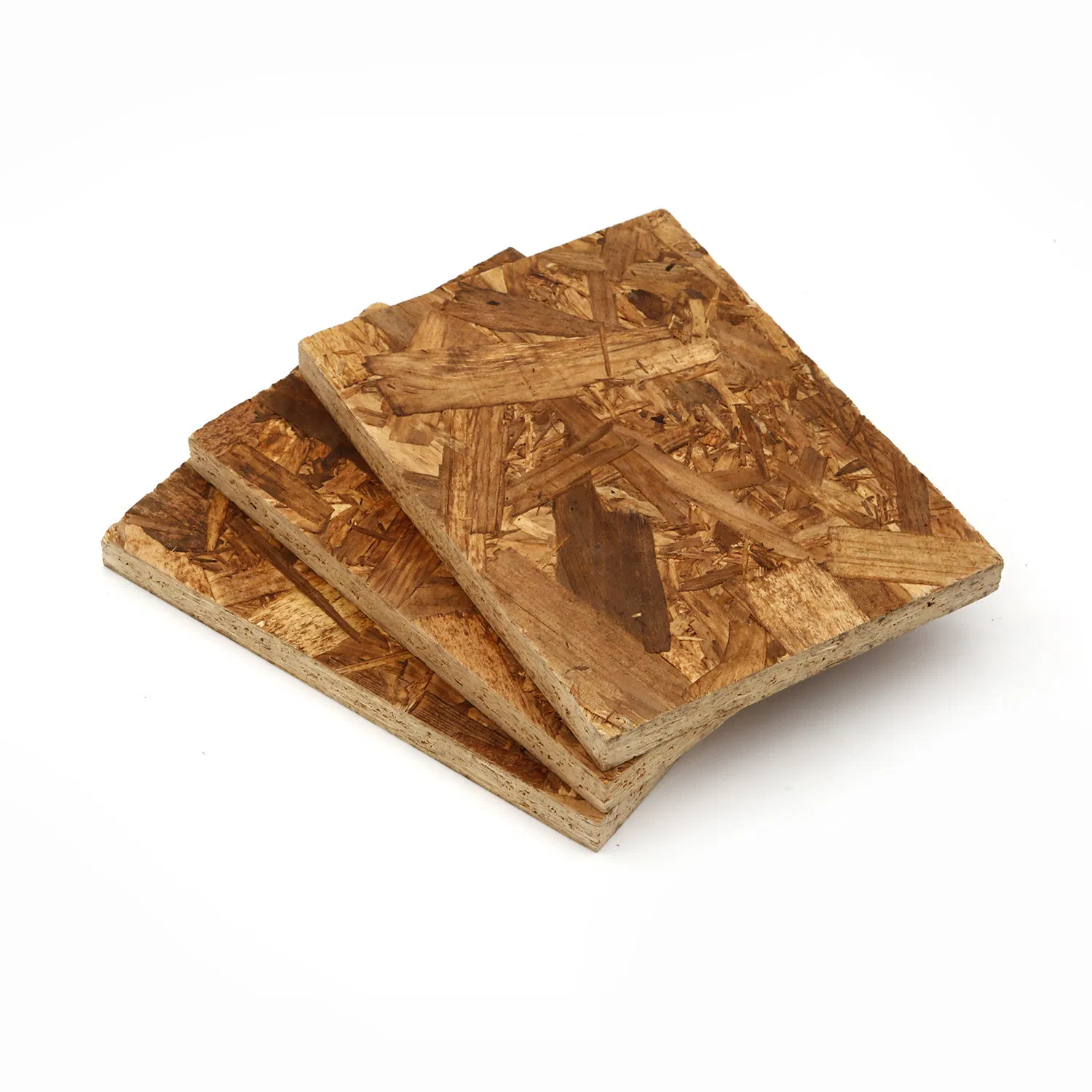 Panels Waterproof Wood Textured OSB Cheap Weight of Furniture Sheet Flakeboard Chipboard Melamine Particle Board