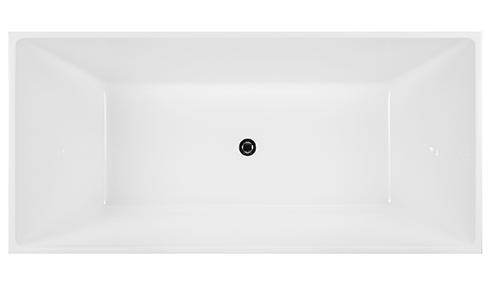 High Quality Hot Selling Modern Acrylic Solid Surface Freestanding Bathtub