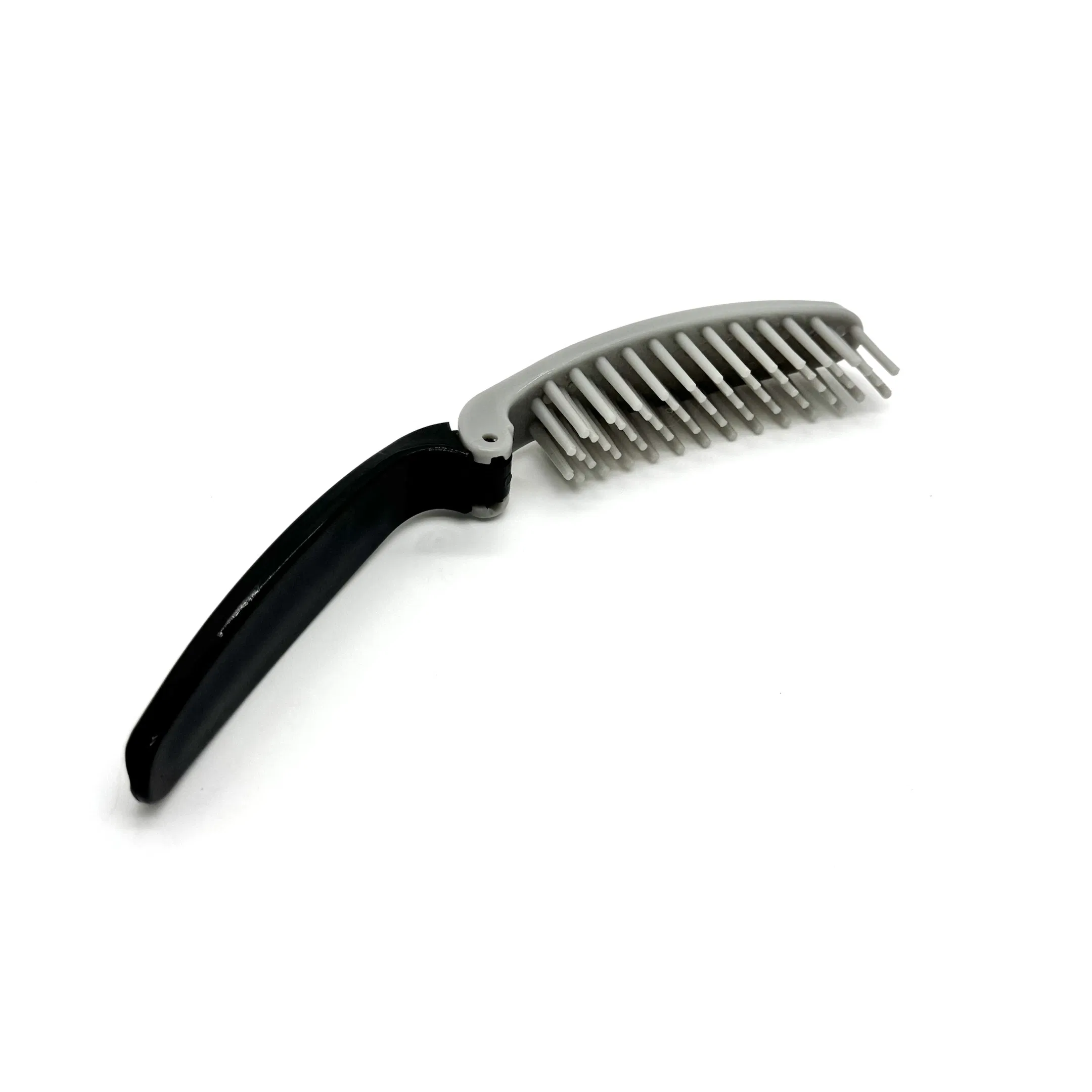 Premium Folding Comb in Black and Gray for Hotels 07