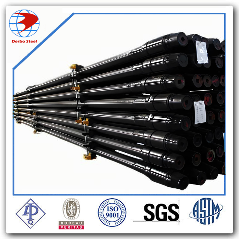 Heavy-Wall OCTG Drill Pipe 6-5/8" Od, 0.500" Wt for Hpht Deepwater Drilling