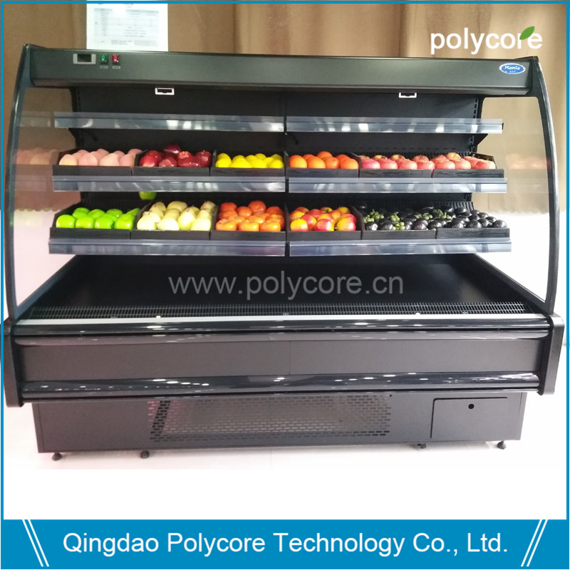 Commercial Fridge PC Honeycomb Ventilation
