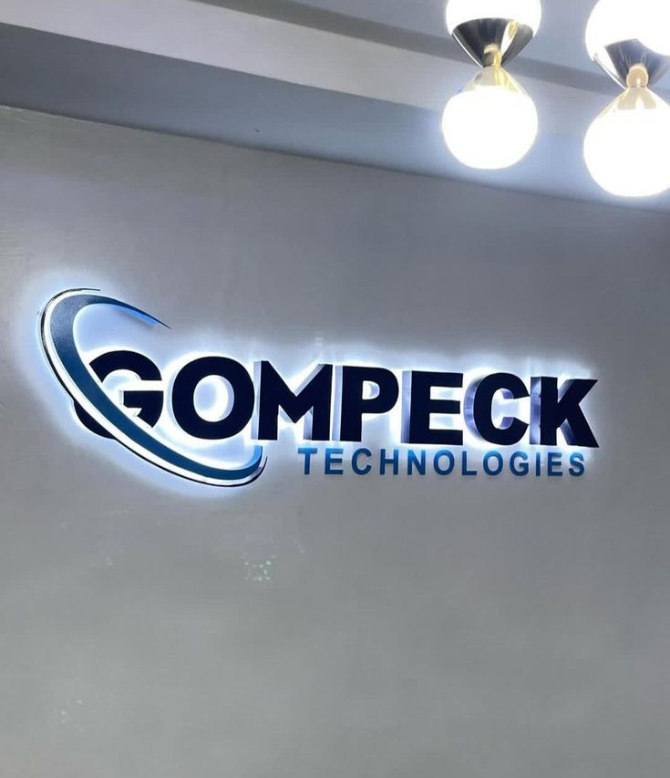 Custom Outdoor Backlit Letters for Companies and Hospitals Customizable LED Strips