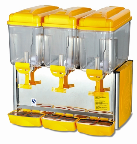 Cold and Warm Juice Dispenser