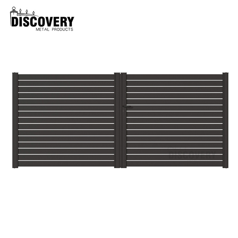 High-Quality Bespoke Designs Aluminum Swing Gate for Home and Garden