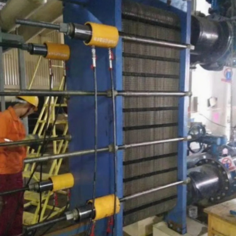 Гидравлический ключ для пластинчатого теплообменника PLE-246