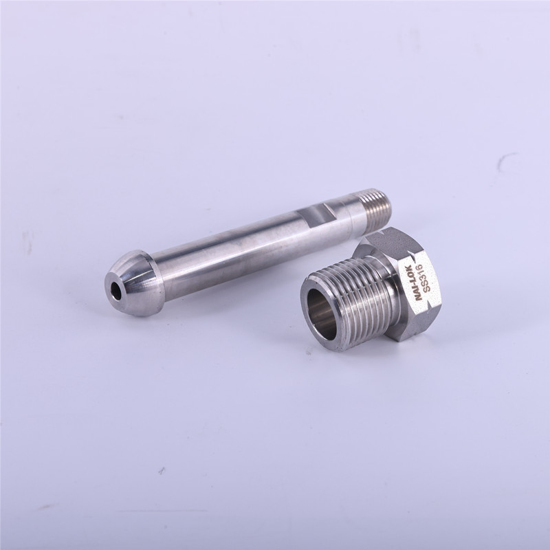 Nai-Lok Stainless Steel 3000psi Cylinder Connector Cga540 for Gas Cylinder Regulator Cylinder Connector